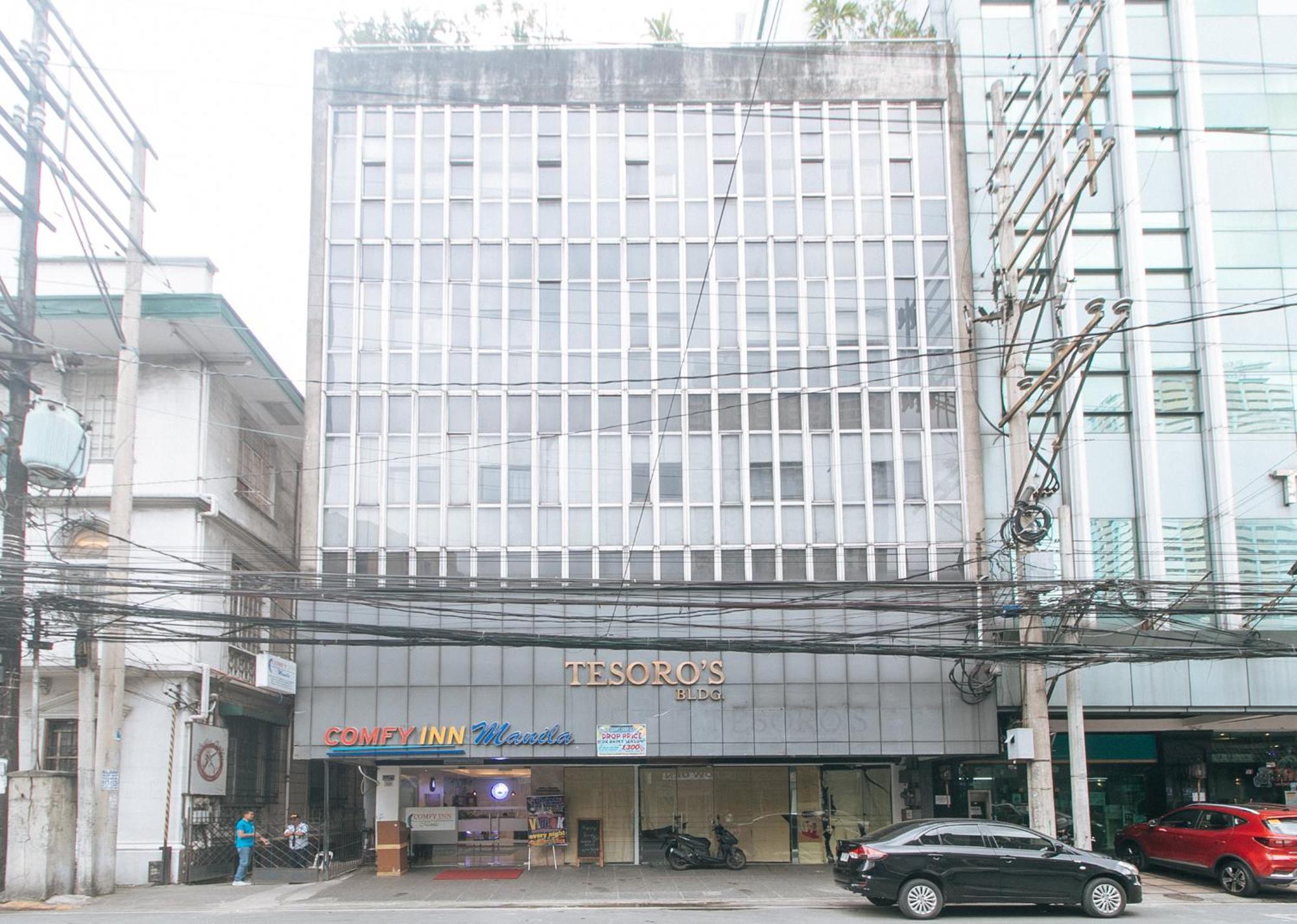 OYO 902 Comfy Inn Manila Exterior foto
