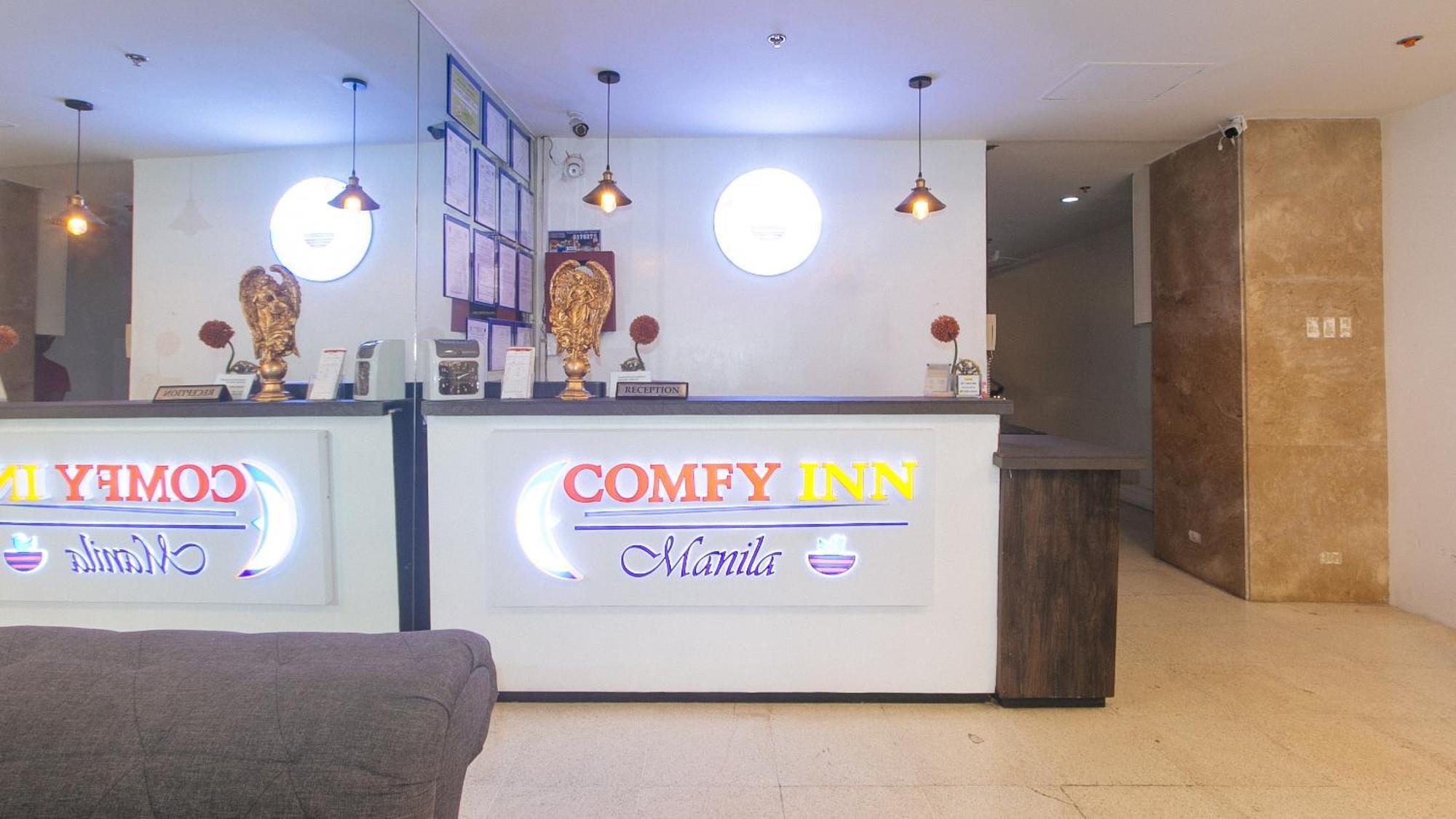 OYO 902 Comfy Inn Manila Exterior foto