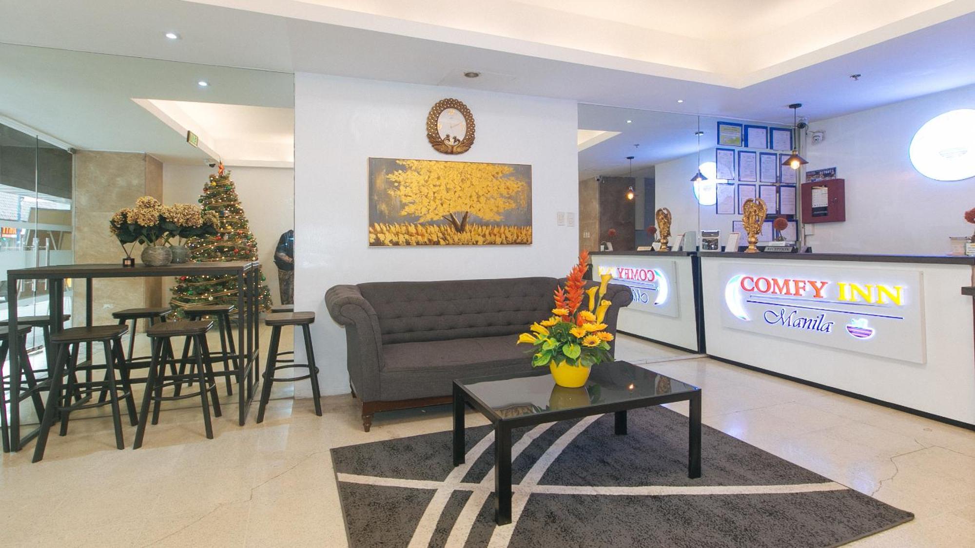 OYO 902 Comfy Inn Manila Exterior foto