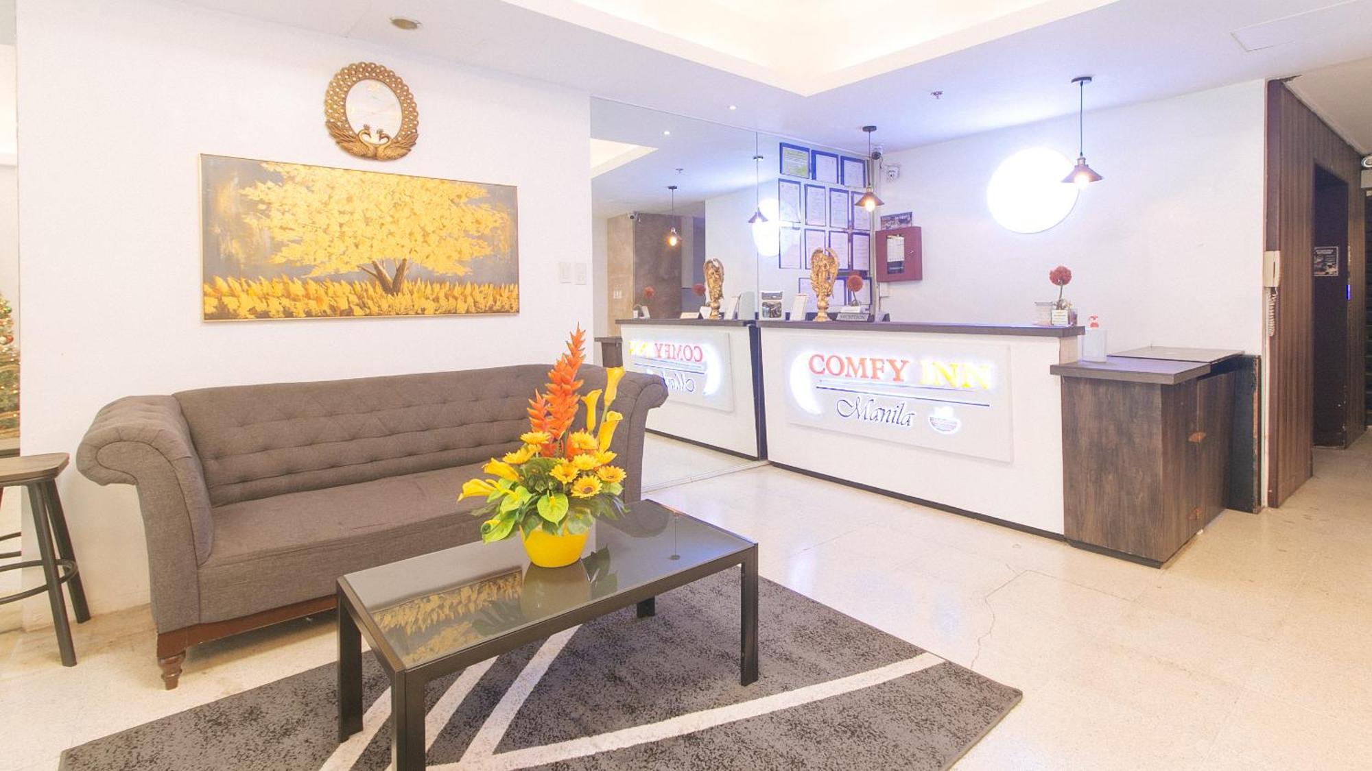OYO 902 Comfy Inn Manila Exterior foto